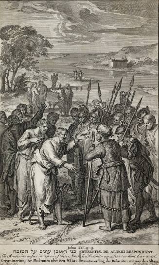 The Reubenites Answer in Defense of their Altar