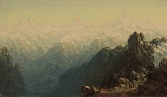 Sunrise on the Bernese Alps