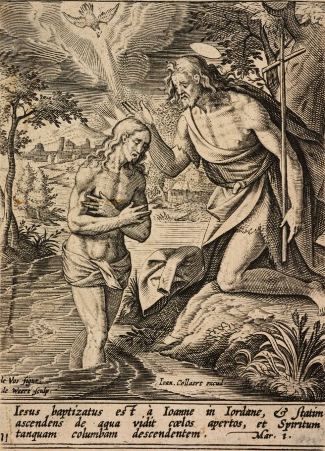John Baptizng Jesus
