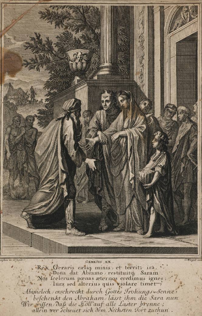 Abraham and Abimelech