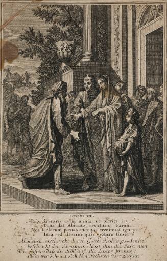 Abraham and Abimelech