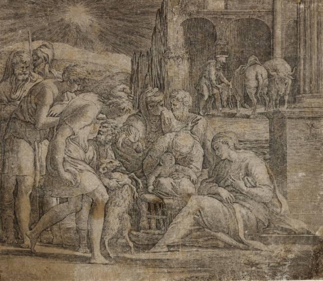 Rest on the Flight into Egypt