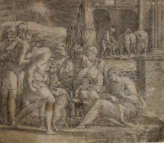 Rest on the Flight into Egypt