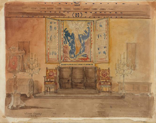 Study of Alumnae House Setting