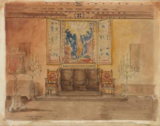 Study of Alumnae House Setting