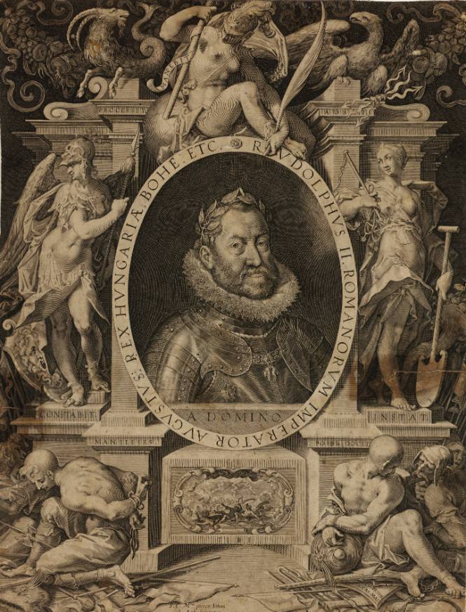 Rudolph II, Emperor