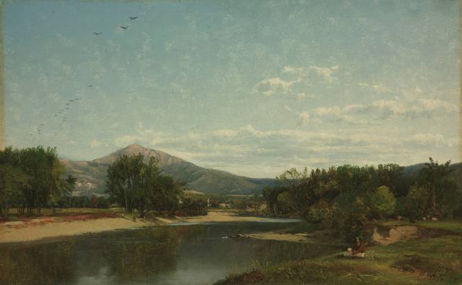 The Saco at North Conway and Mt. Kearsarge