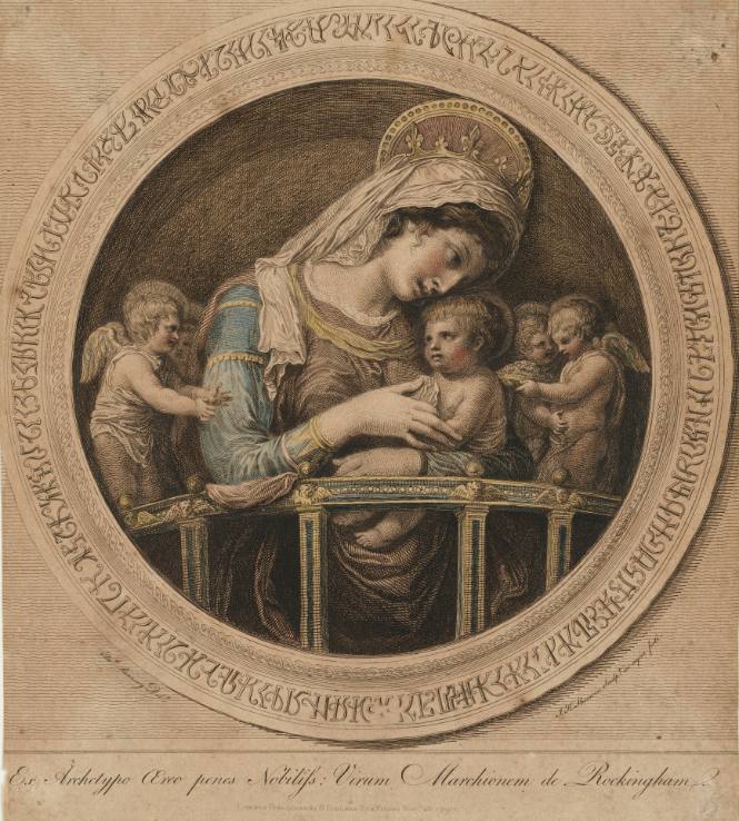 Madonna and Child