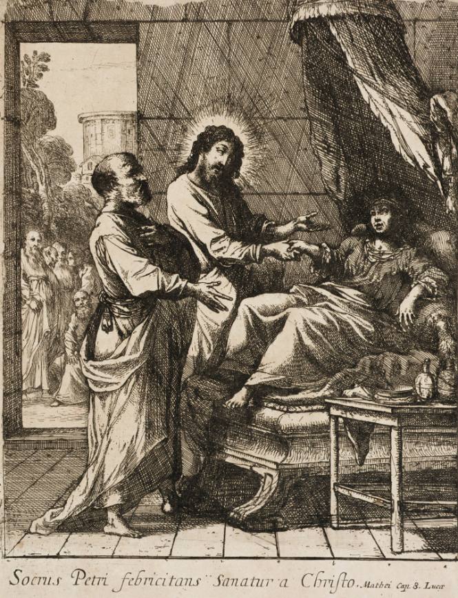 Christ healing the Sick