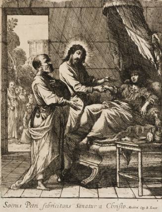 Christ healing the Sick