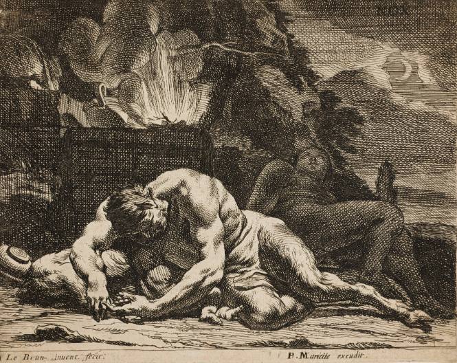 Antiope and the Satyr