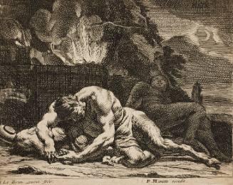 Antiope and the Satyr