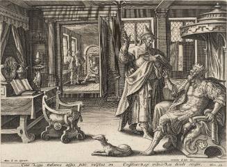 Jeremiah's Last Meeting with King Zedekiah, from the series The Story of Jeremiah