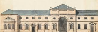 Design for a Stable:  Elevation