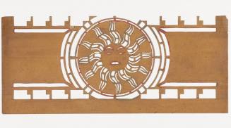 Larger Stencils for Alumnae House Ceiling