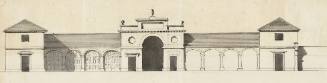 Design for a Stable: Elevation