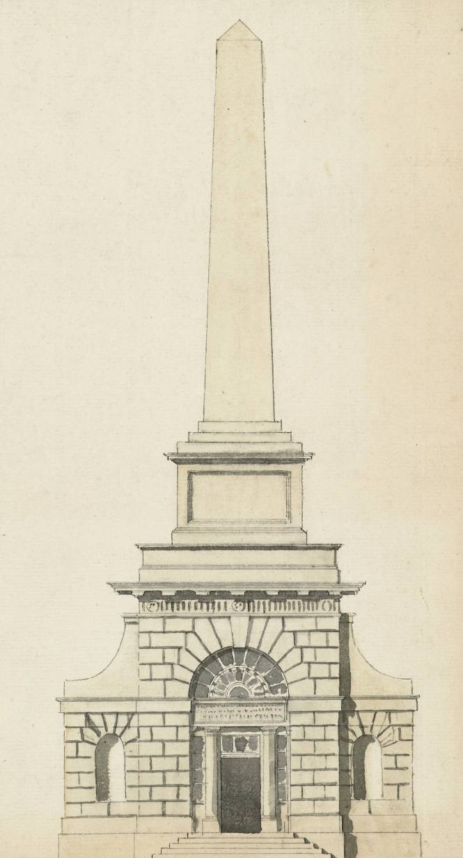 Design for a Monument: Elevation