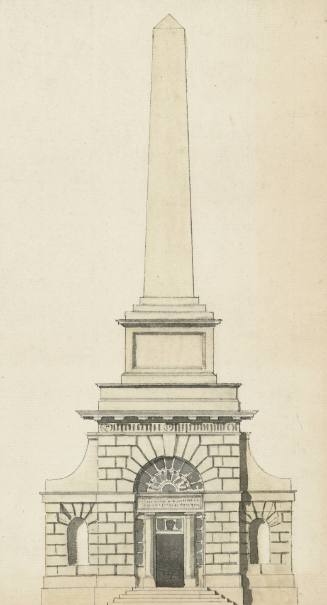 Design for a Monument: Elevation
