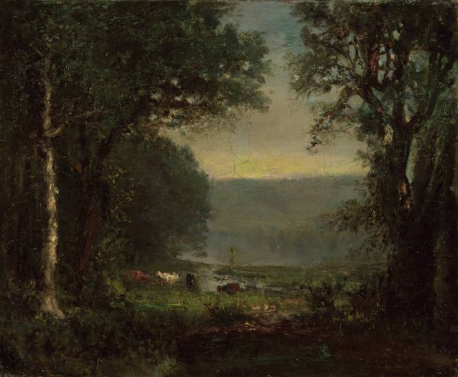Noon Near the Lake