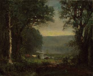 Noon Near the Lake