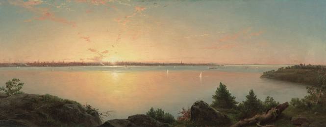 Morning Over New York