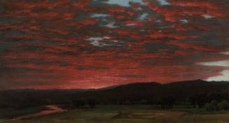 Sunset at Bethel, Maine