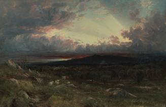 Sunset on Mote Mountain