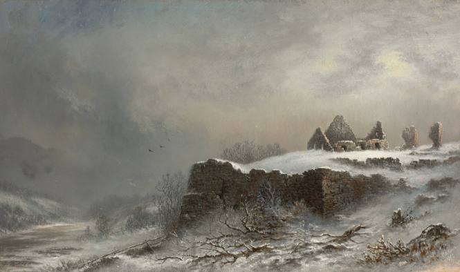 Ticonderoga in Winter