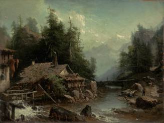 Landscape in Savoy