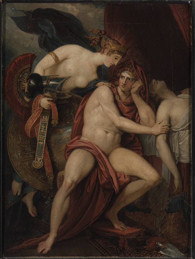 Thetis Bringing Armor to Achilles