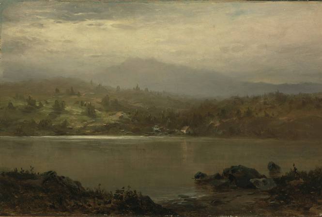Rainy Day at West Point