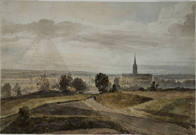 Salisbury from the North