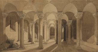 Crypt, Church of the Holy Trinity, Caen