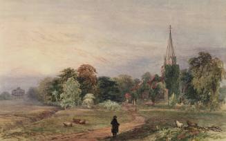 Stoke Park and Stoke Church, Buckinghamshire