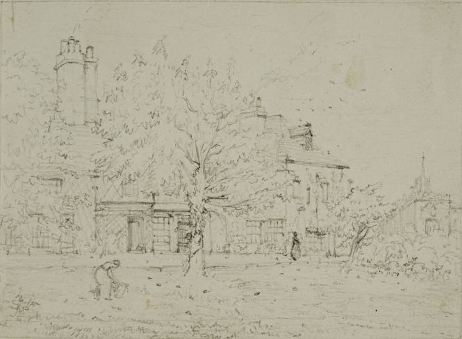 Remians of School of Palhagoras, Cambridge