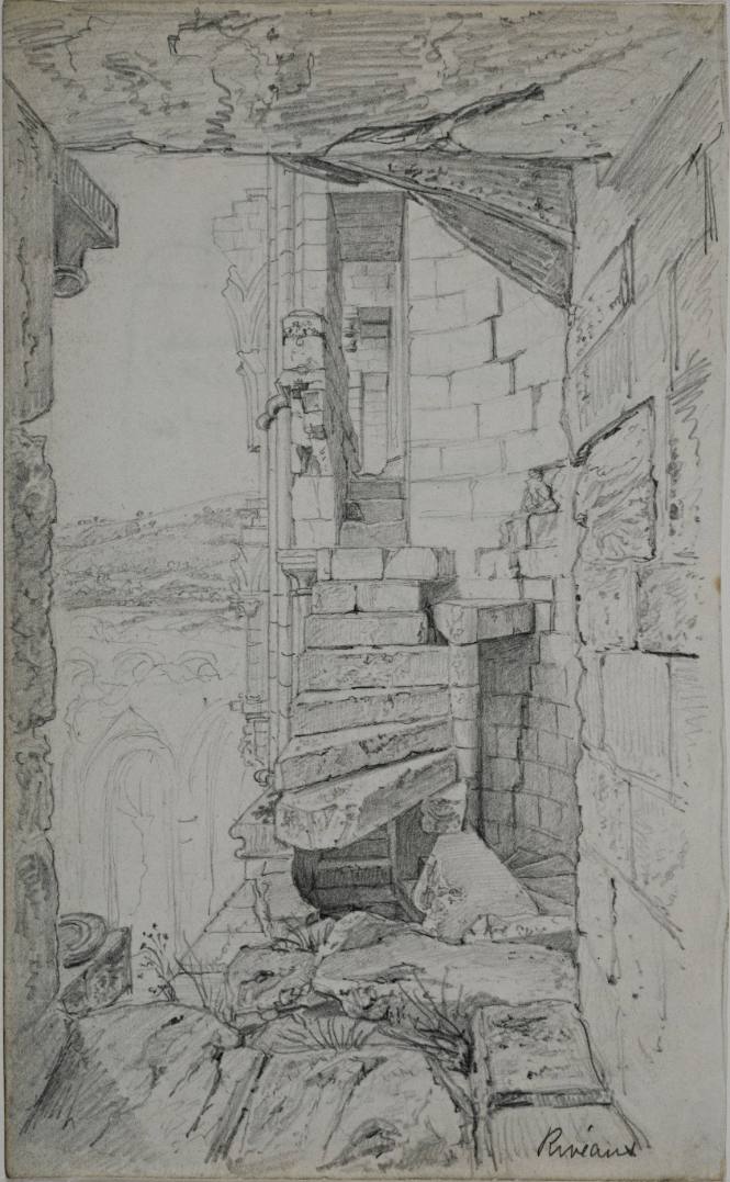 Rievaulx Abbey, Yorkshire