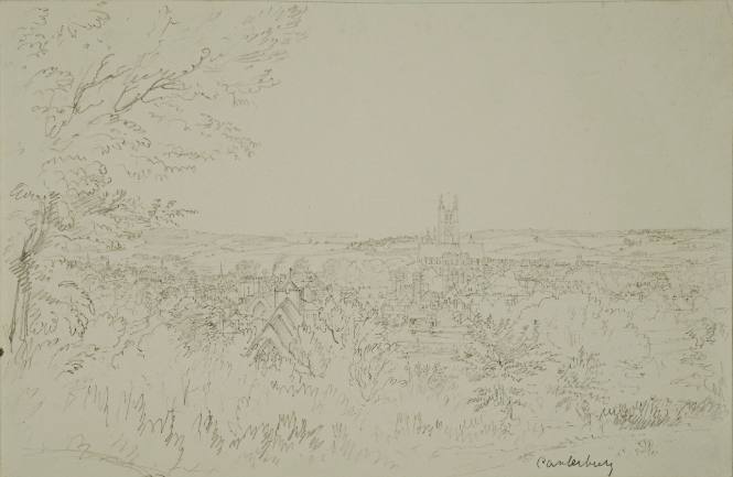 View of Canterbury