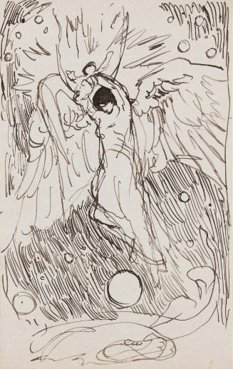 Sketch for The Great Wonder, Central Panel