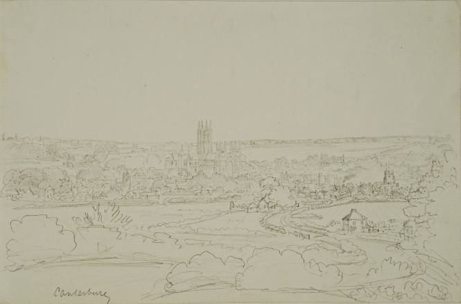 View of Canterbury