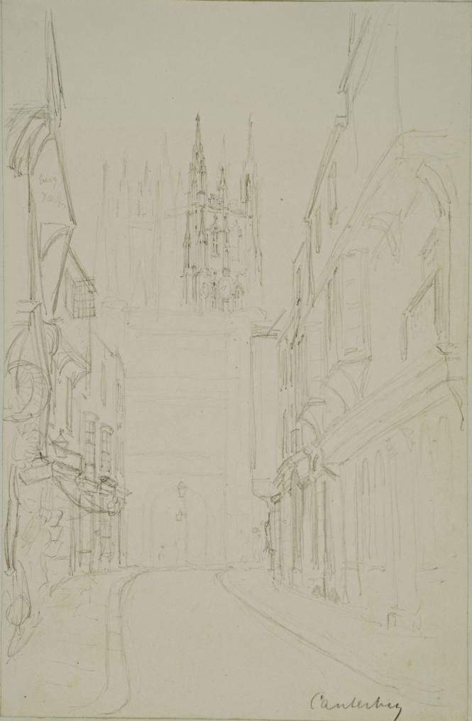 View of Canterbury