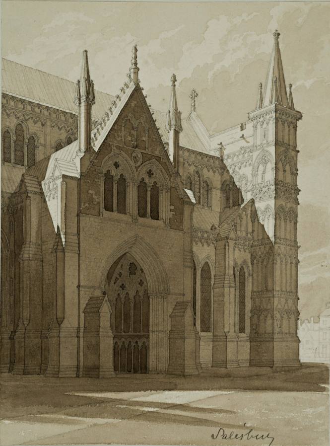 Exterior view of Salisbury