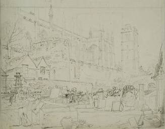 Back of New College, Oxford