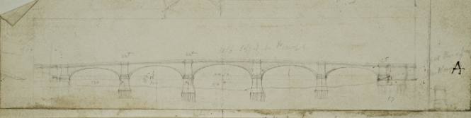 Architectural Illustrations of Bridge