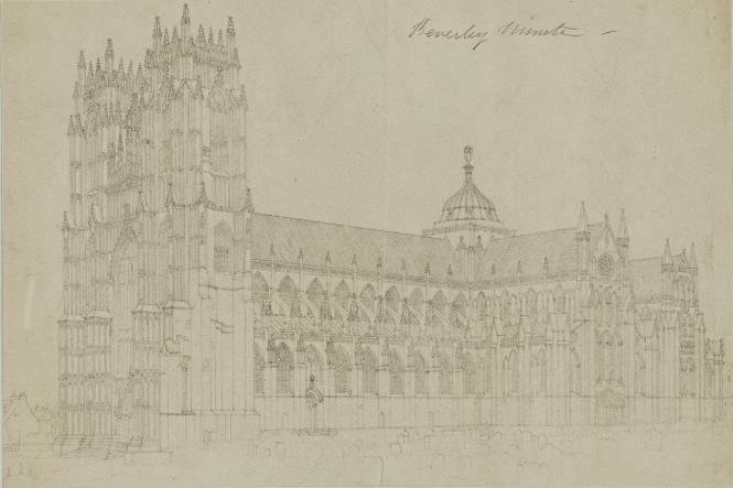 Gothic Cathedral, Beverly Minster
