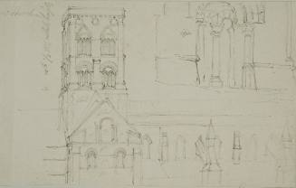 Sketch of New Shoreham Church