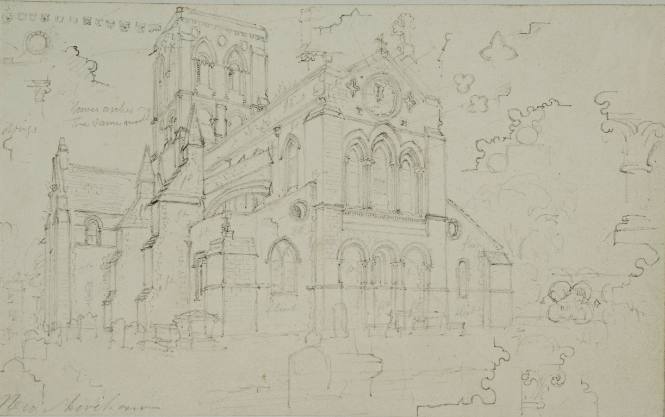 View of New Shoreham Church