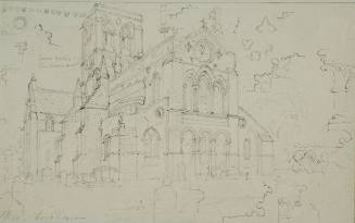 View of New Shoreham Church
