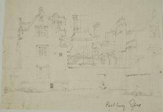 View of Eastbury, Essex