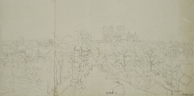View of York