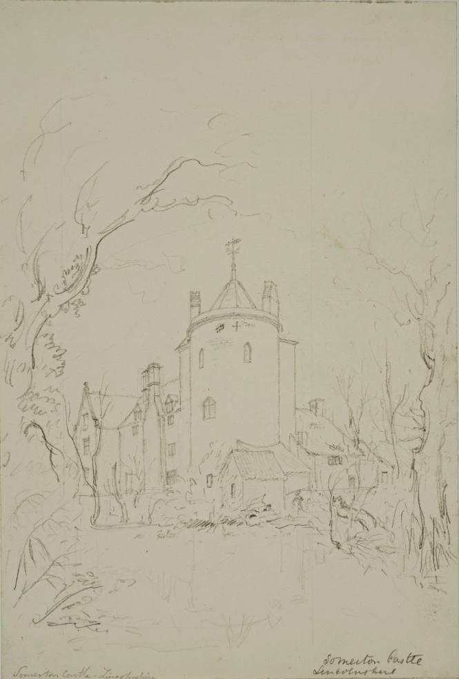 Somerton Castle, Lincolnshire